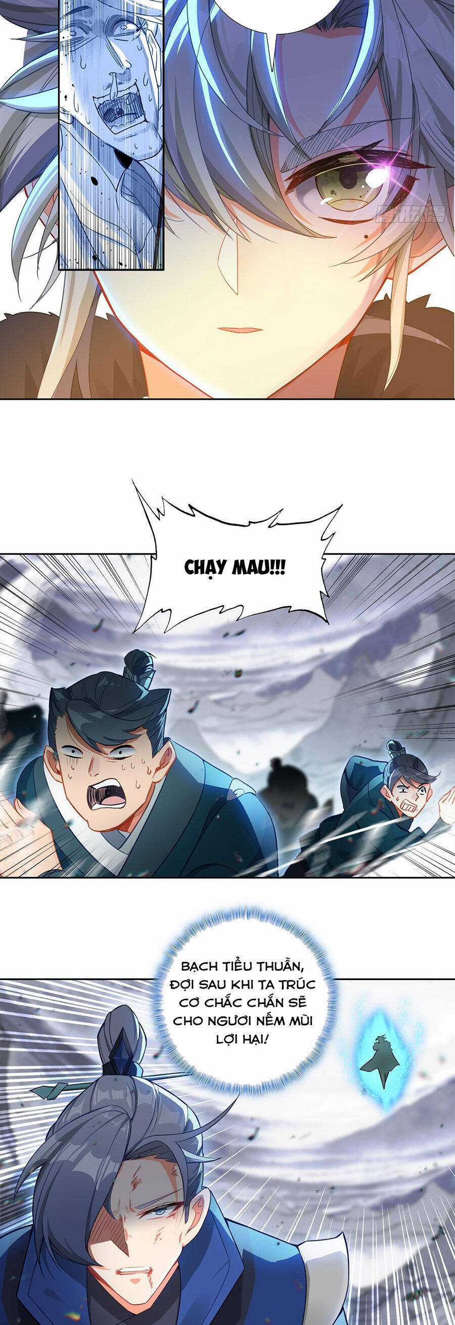 Nhất Niệm Vĩnh Hằng Chapter 93 trang 7