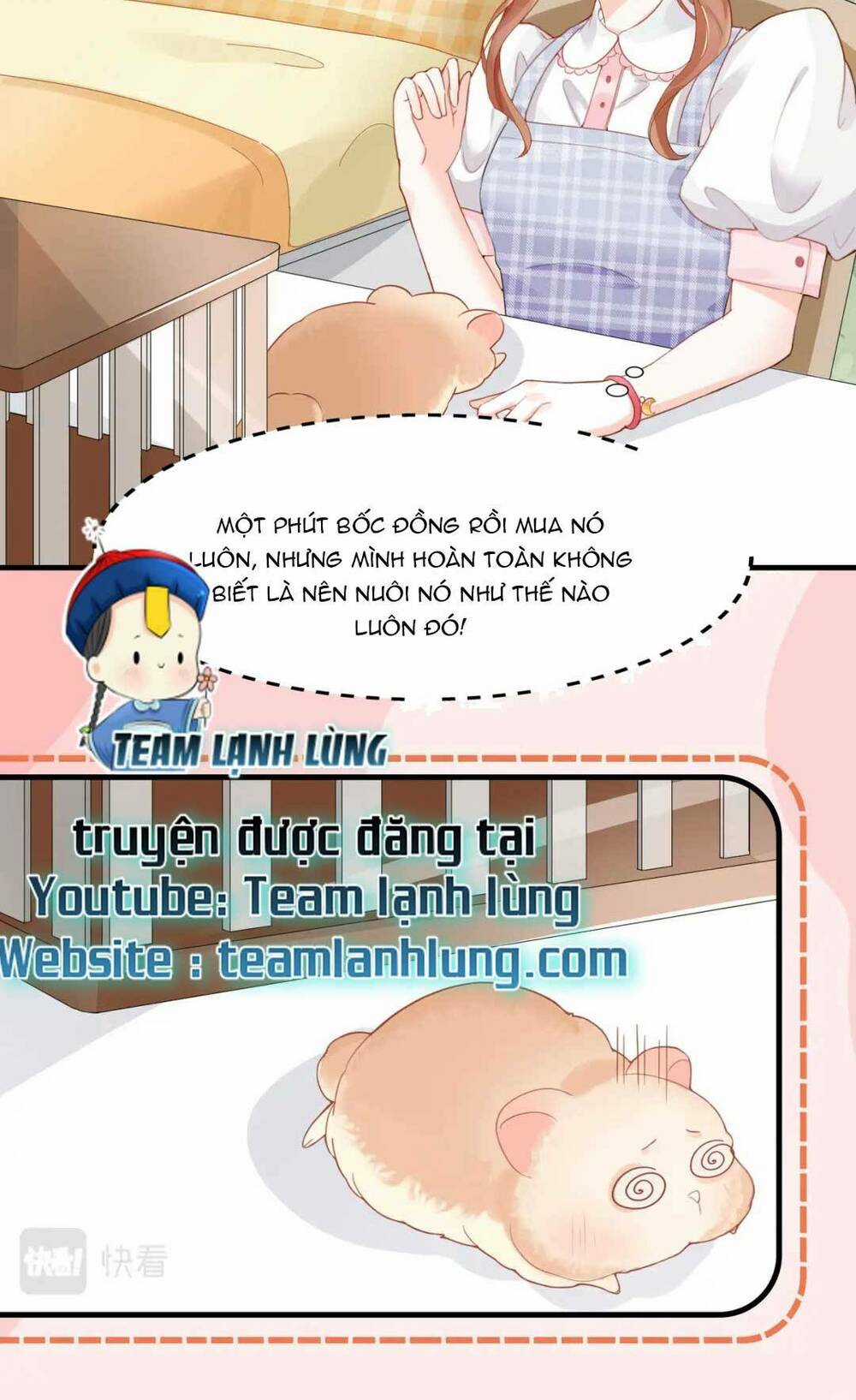 Nhặt Nuôi Hoàng Tử Chuột Chapter 1 trang 10