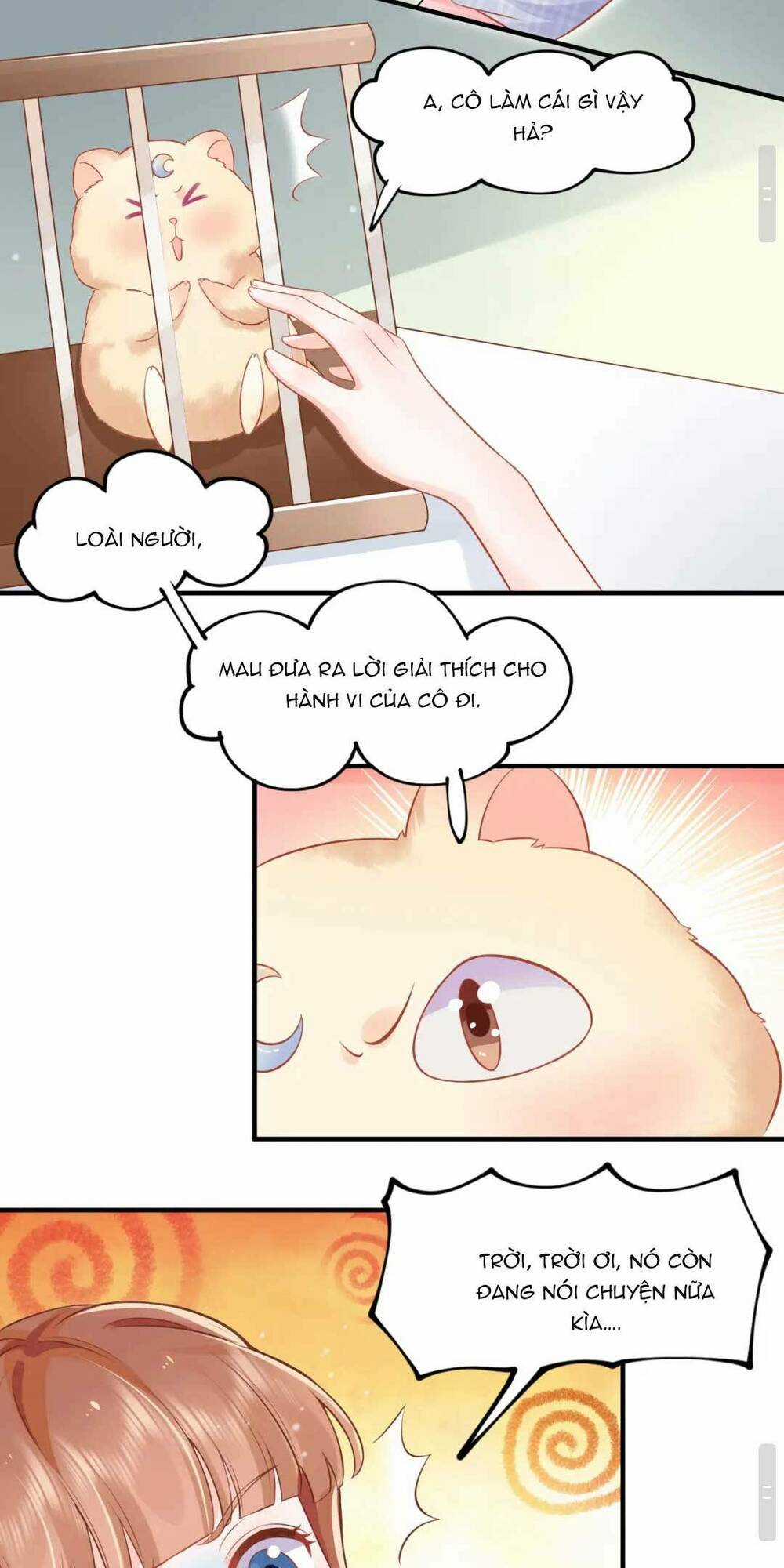 Nhặt Nuôi Hoàng Tử Chuột Chapter 1 trang 25