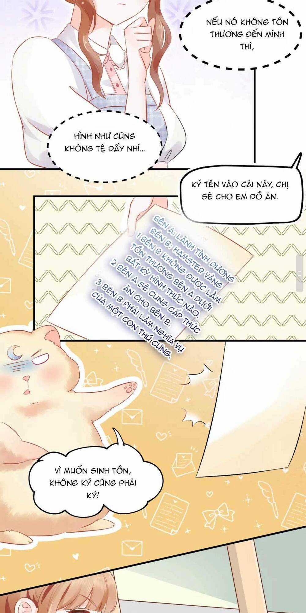 Nhặt Nuôi Hoàng Tử Chuột Chapter 1 trang 28