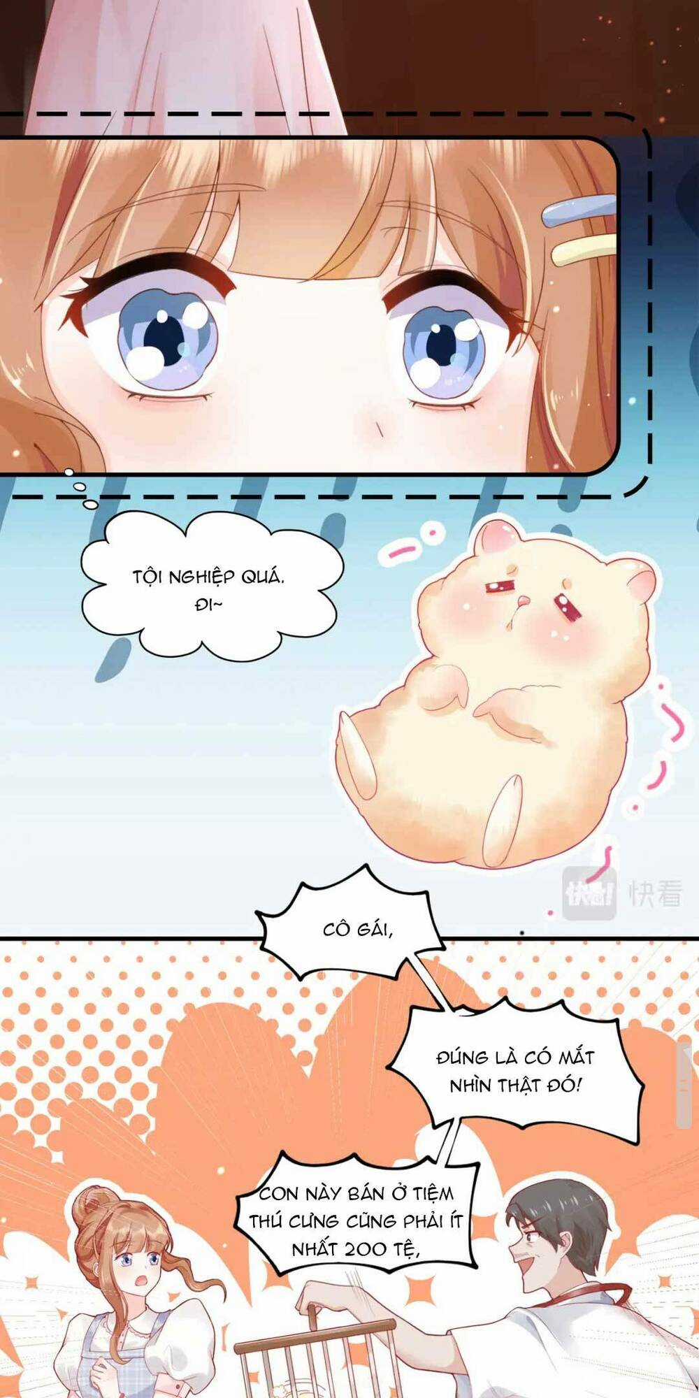 Nhặt Nuôi Hoàng Tử Chuột Chapter 1 trang 6