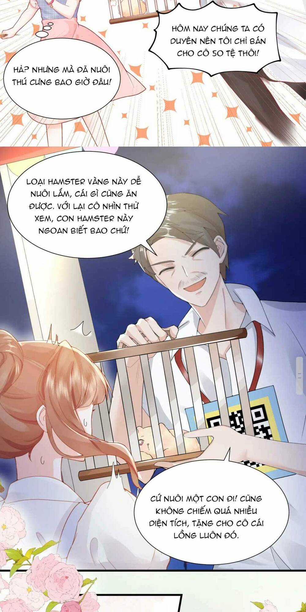 Nhặt Nuôi Hoàng Tử Chuột Chapter 1 trang 7