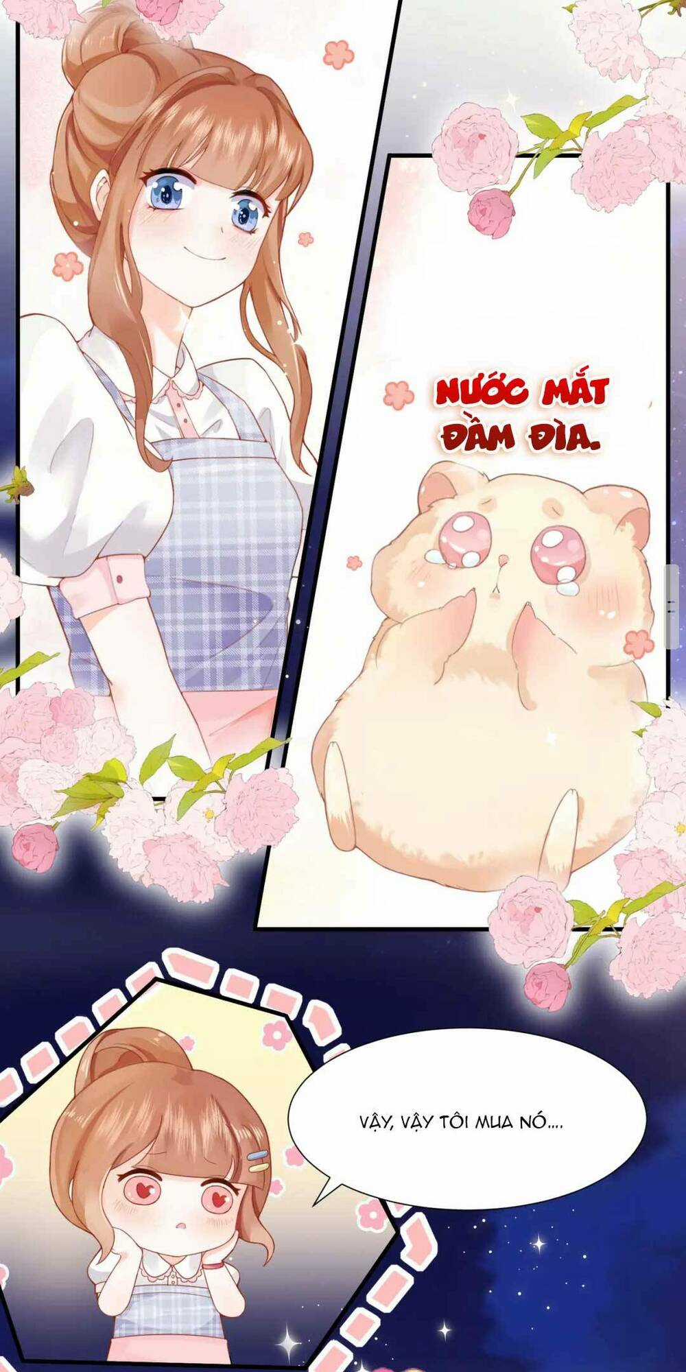 Nhặt Nuôi Hoàng Tử Chuột Chapter 1 trang 8