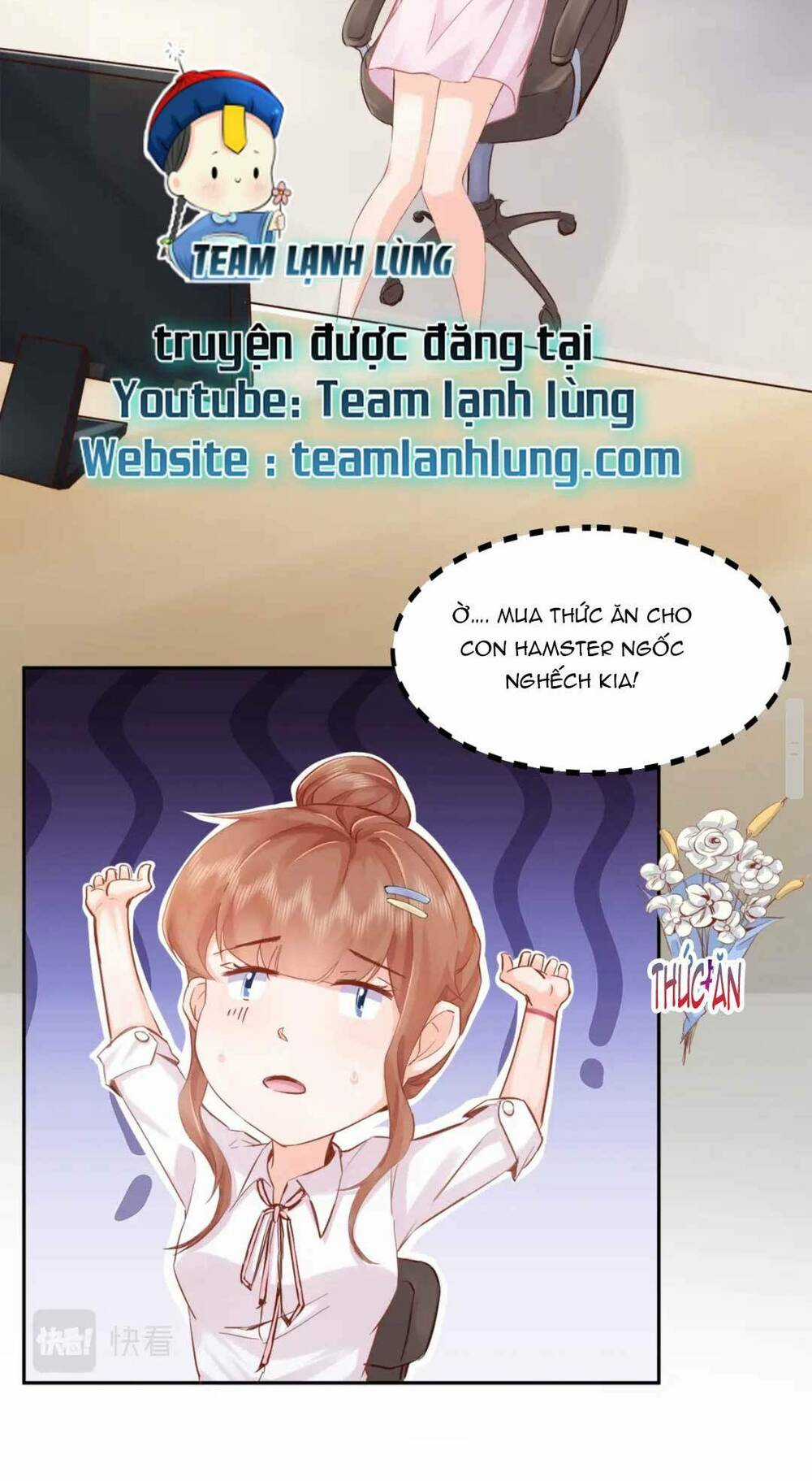 Nhặt Nuôi Hoàng Tử Chuột Chapter 2 trang 22