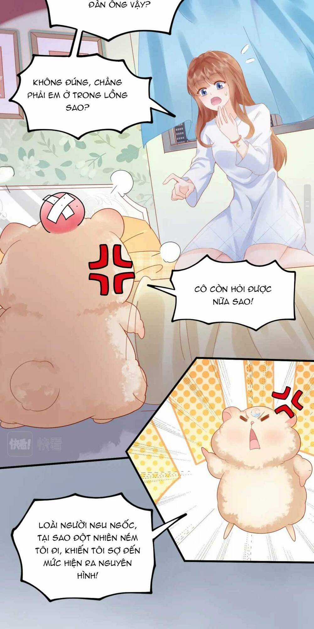 Nhặt Nuôi Hoàng Tử Chuột Chapter 2 trang 6