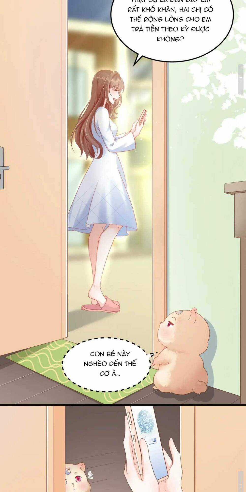 Nhặt Nuôi Hoàng Tử Chuột Chapter 3 trang 16