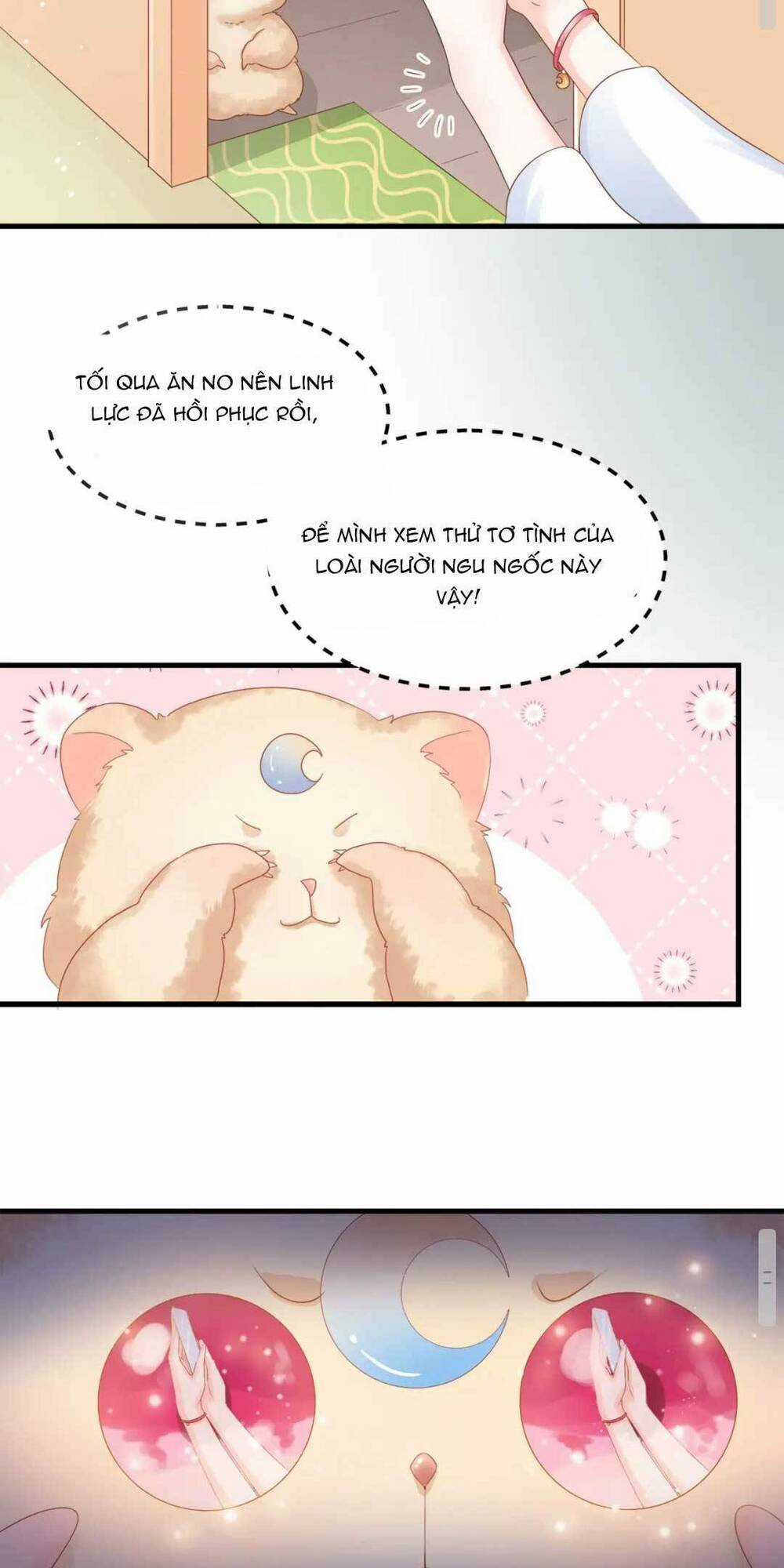 Nhặt Nuôi Hoàng Tử Chuột Chapter 3 trang 17