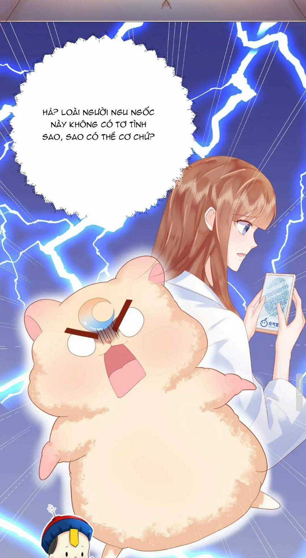 Nhặt Nuôi Hoàng Tử Chuột Chapter 3 trang 18