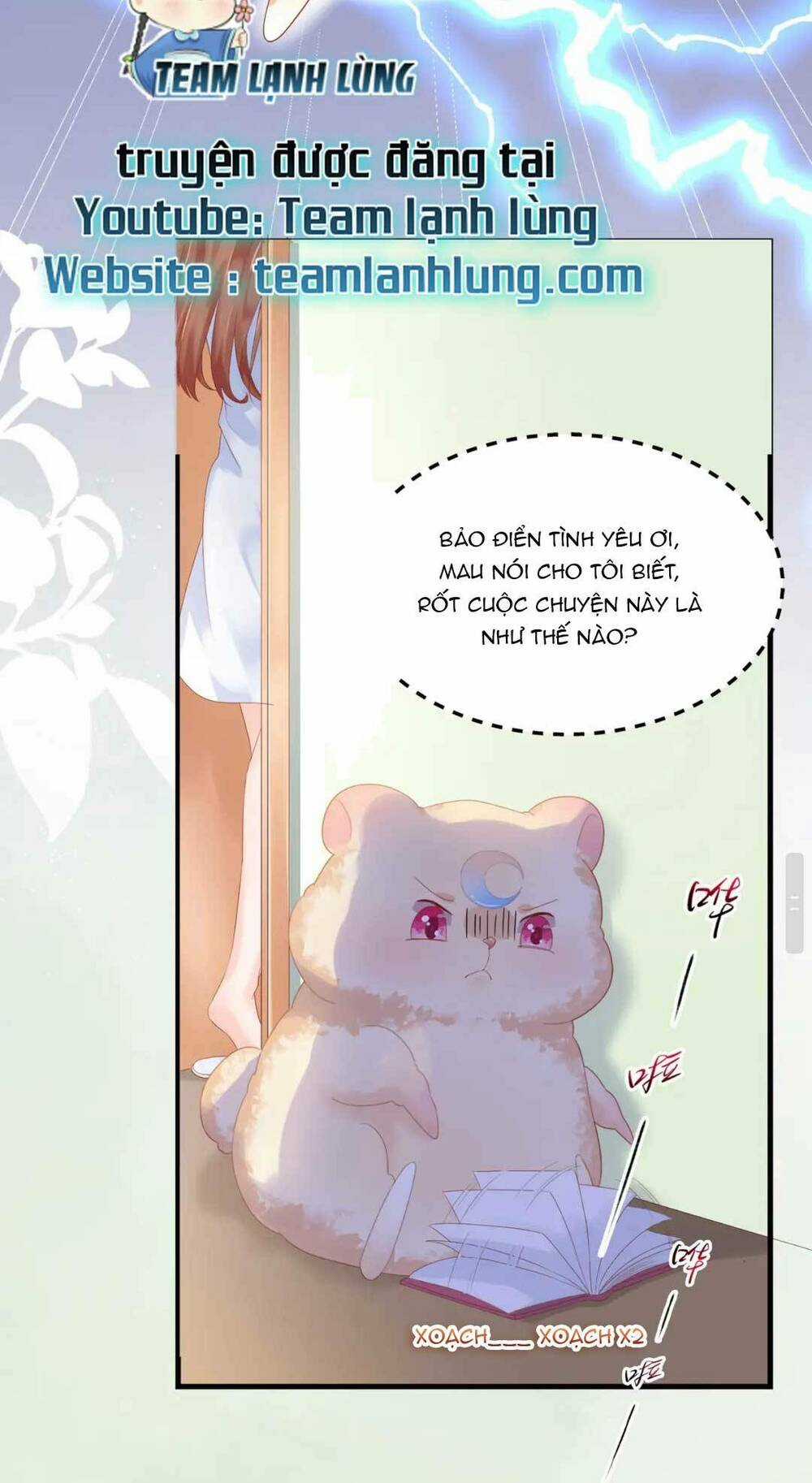 Nhặt Nuôi Hoàng Tử Chuột Chapter 3 trang 19