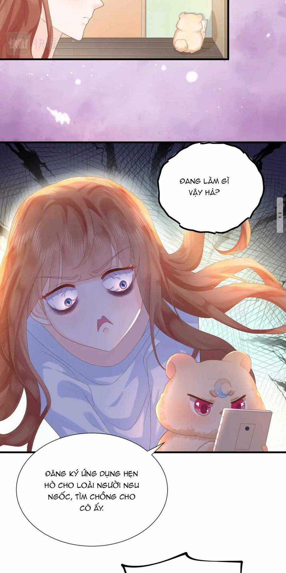 Nhặt Nuôi Hoàng Tử Chuột Chapter 3 trang 26