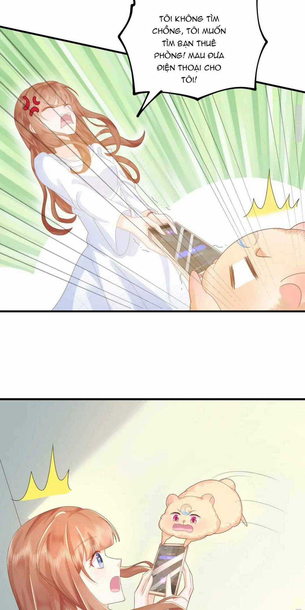 Nhặt Nuôi Hoàng Tử Chuột Chapter 3 trang 27