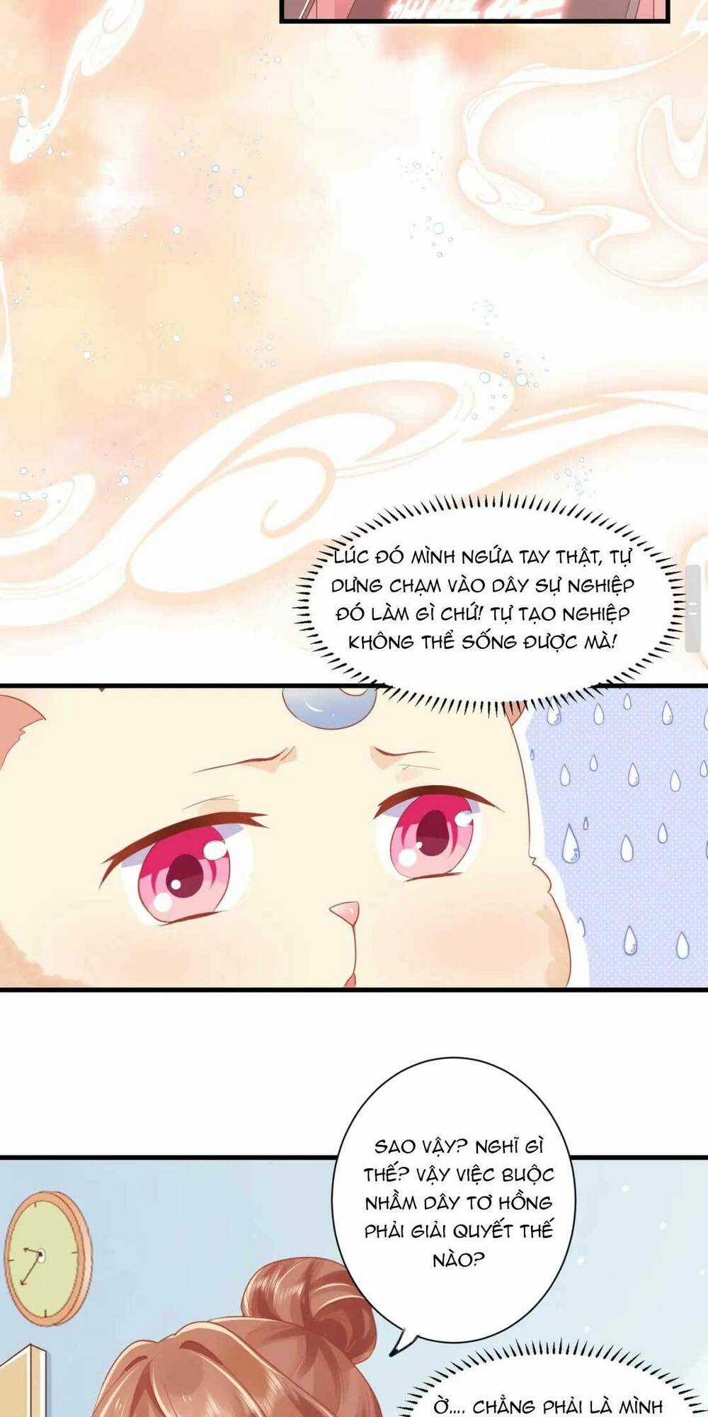 Nhặt Nuôi Hoàng Tử Chuột Chapter 4 trang 23