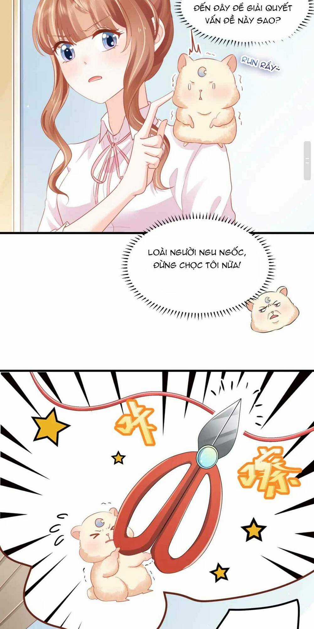 Nhặt Nuôi Hoàng Tử Chuột Chapter 4 trang 24