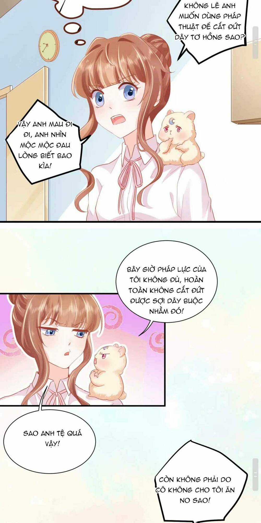 Nhặt Nuôi Hoàng Tử Chuột Chapter 4 trang 25