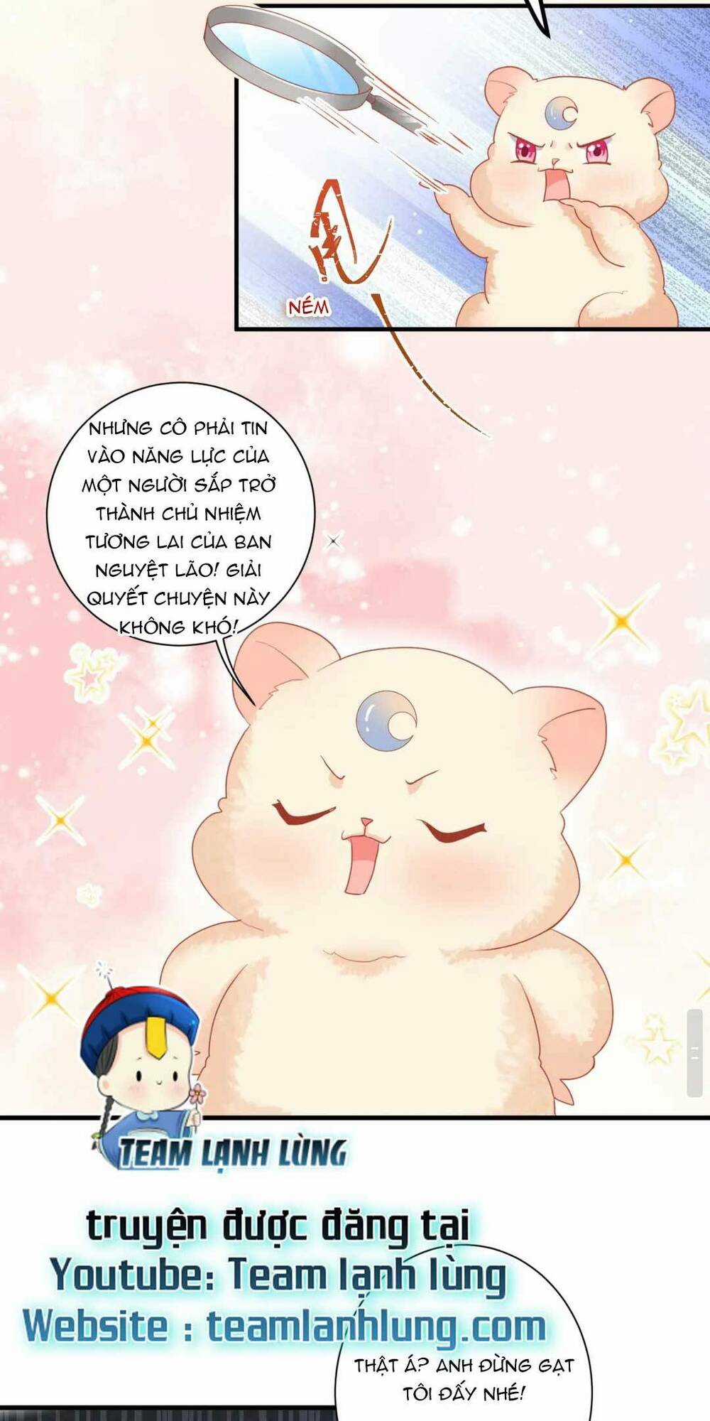 Nhặt Nuôi Hoàng Tử Chuột Chapter 4 trang 26