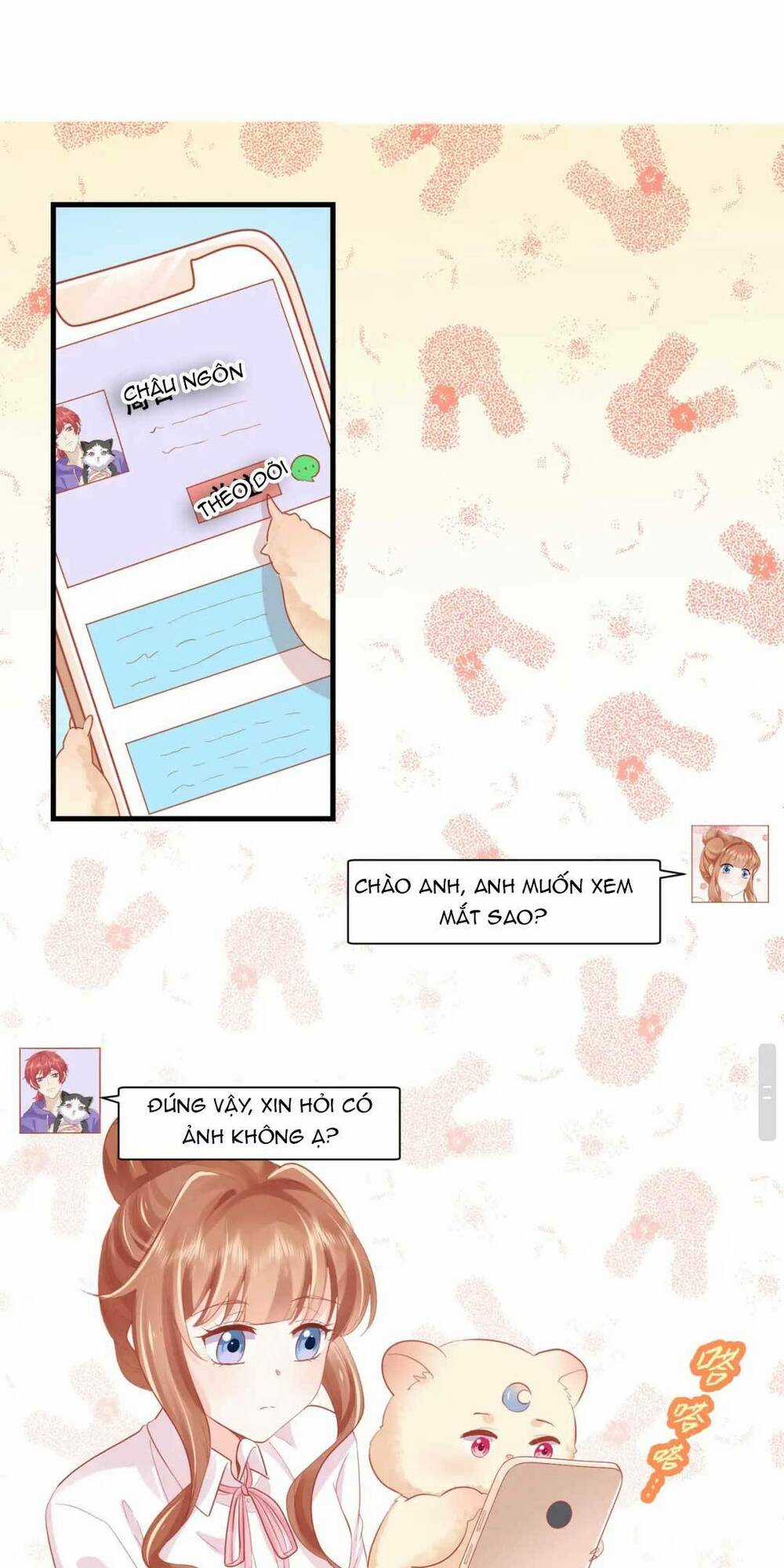 Nhặt Nuôi Hoàng Tử Chuột Chapter 4 trang 31