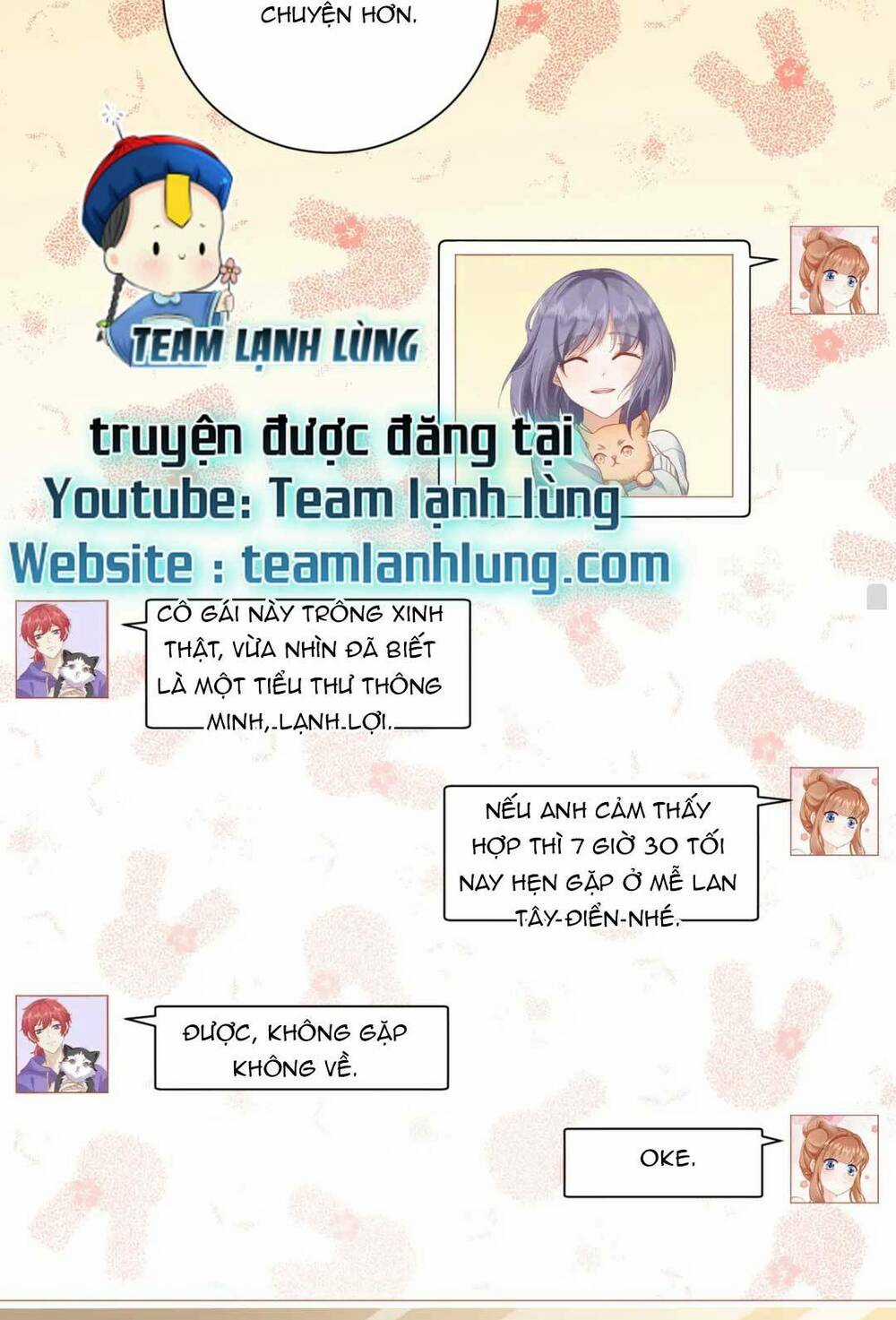 Nhặt Nuôi Hoàng Tử Chuột Chapter 4 trang 33