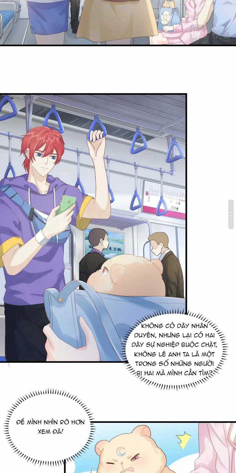 Nhặt Nuôi Hoàng Tử Chuột Chapter 4 trang 5