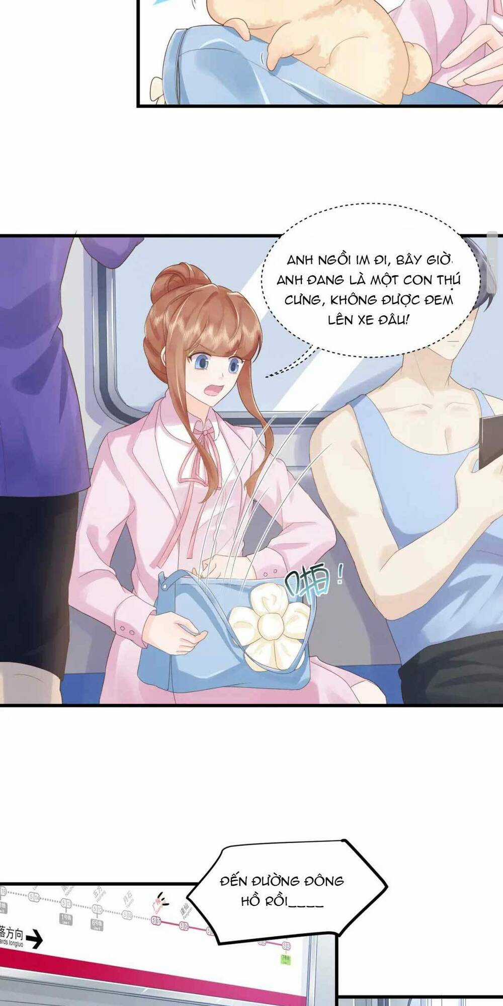 Nhặt Nuôi Hoàng Tử Chuột Chapter 4 trang 6