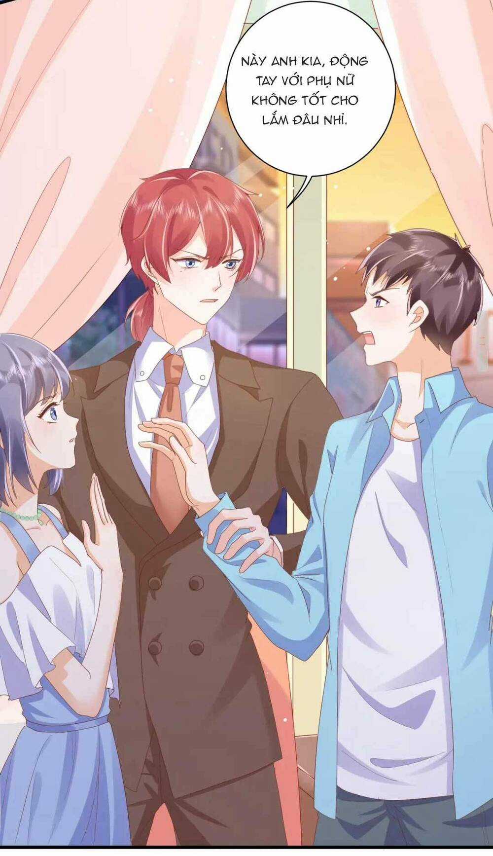 Nhặt Nuôi Hoàng Tử Chuột Chapter 5 trang 20