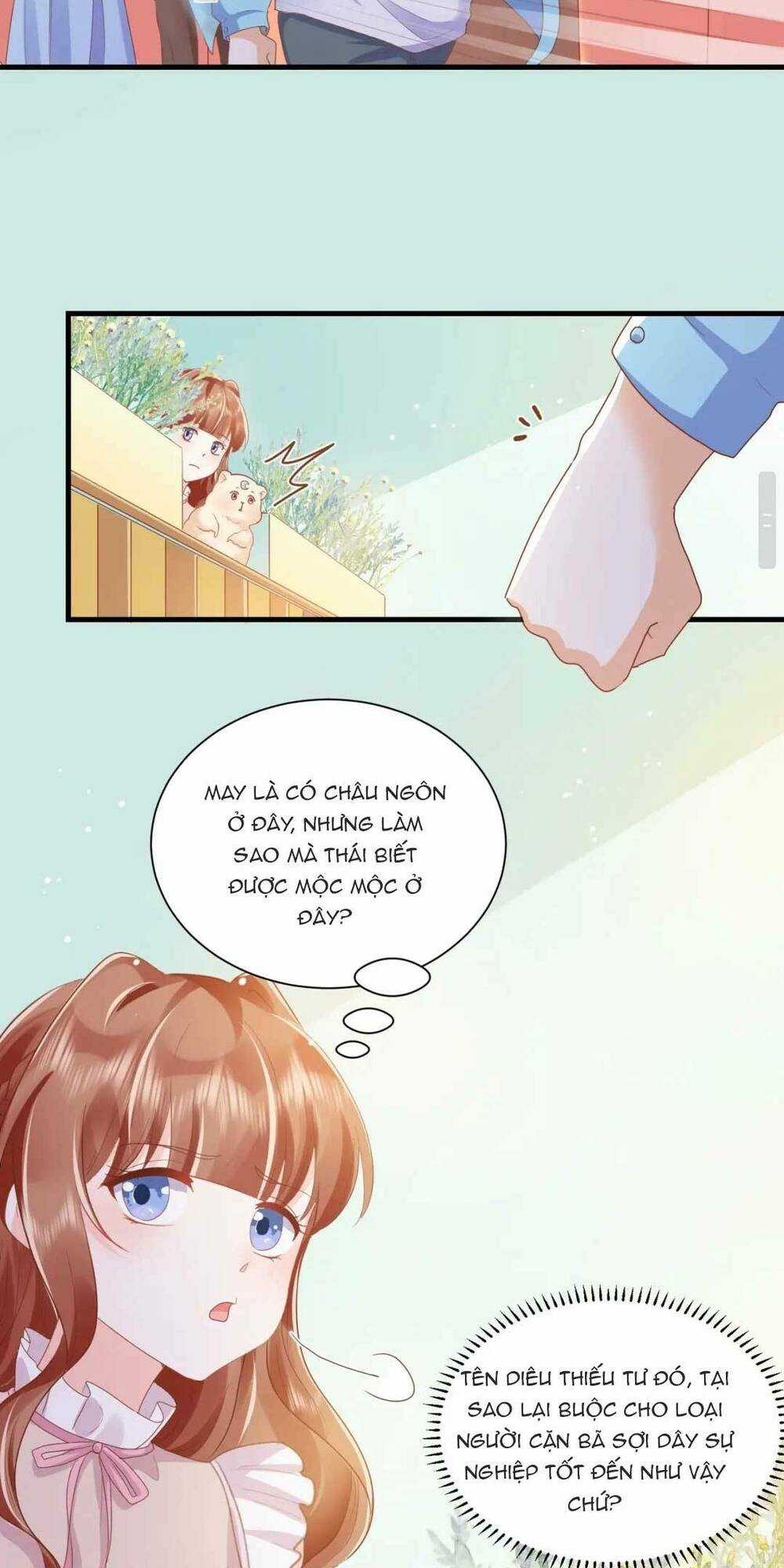 Nhặt Nuôi Hoàng Tử Chuột Chapter 5 trang 22