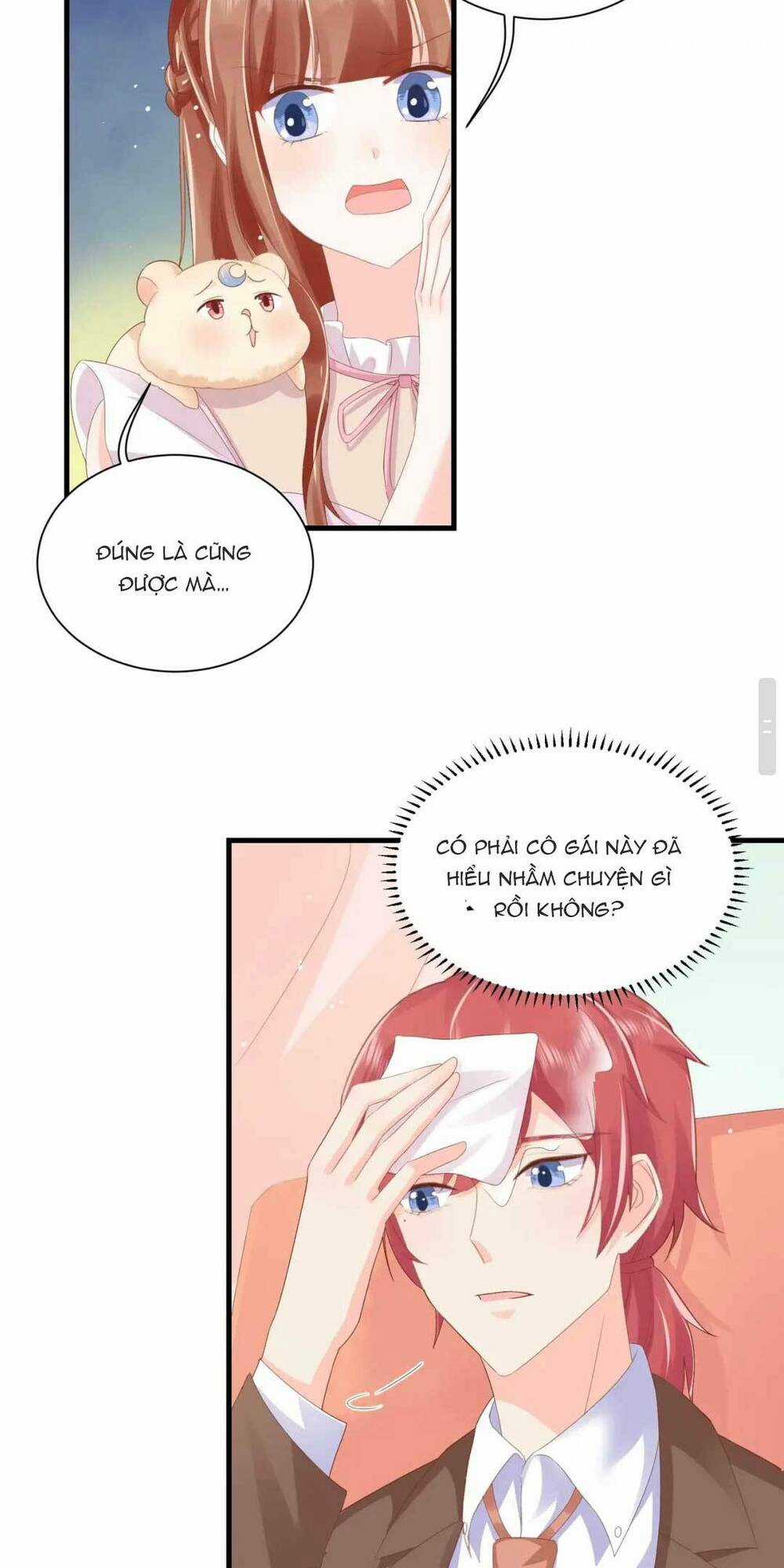 Nhặt Nuôi Hoàng Tử Chuột Chapter 5 trang 32