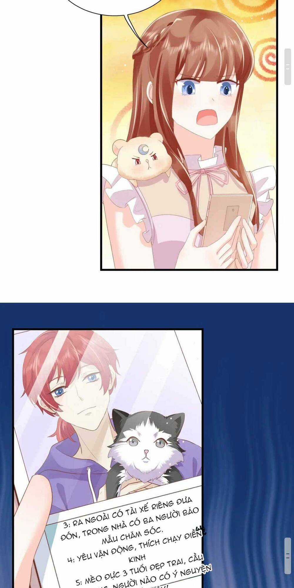 Nhặt Nuôi Hoàng Tử Chuột Chapter 5 trang 34