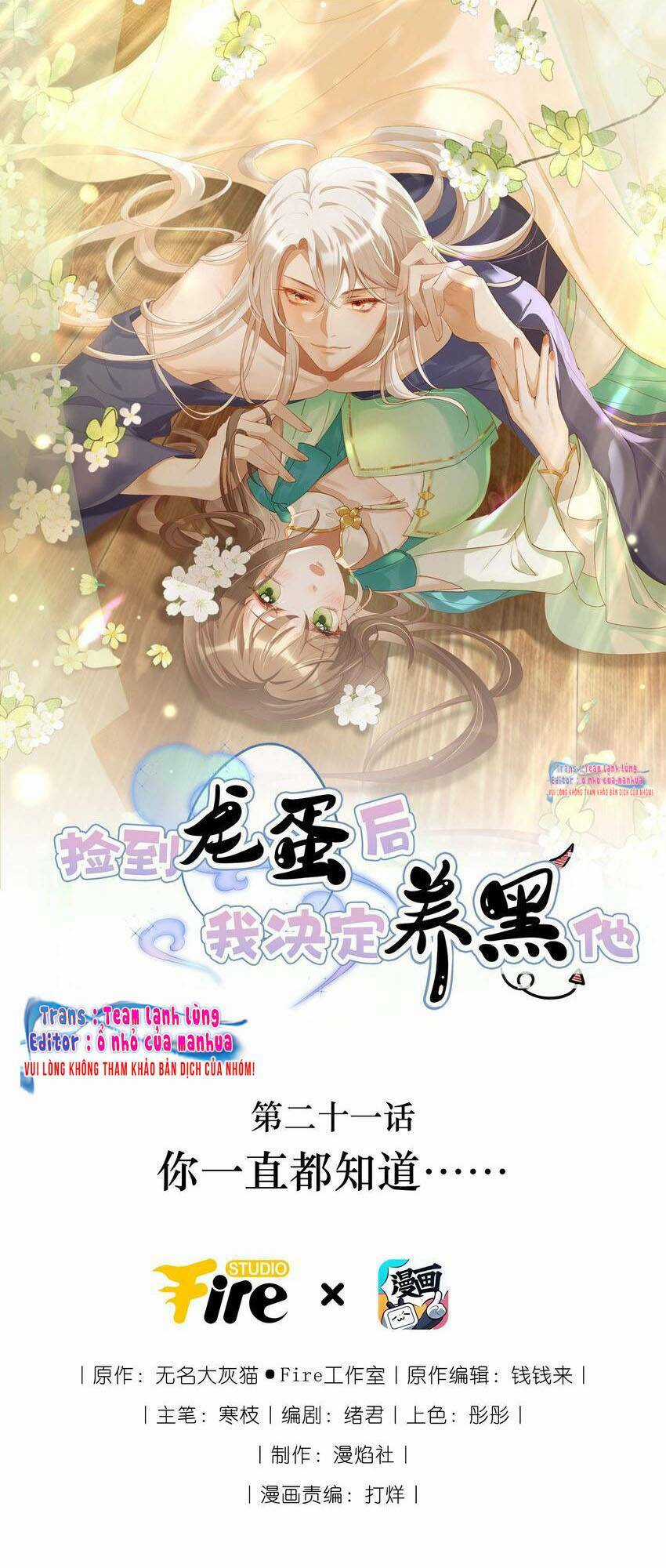 Nhặt Nuôi Phu Quân Chapter 21 trang 3