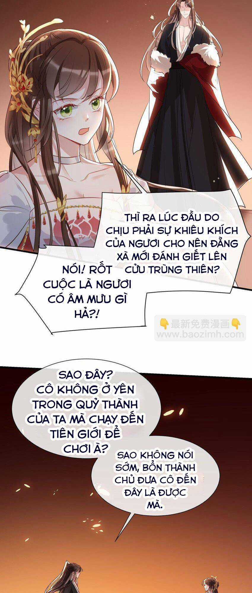 Nhặt Nuôi Phu Quân Chapter 22 trang 29