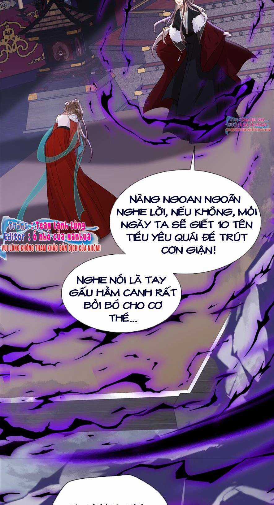 Nhặt Nuôi Phu Quân Chapter 30 trang 34
