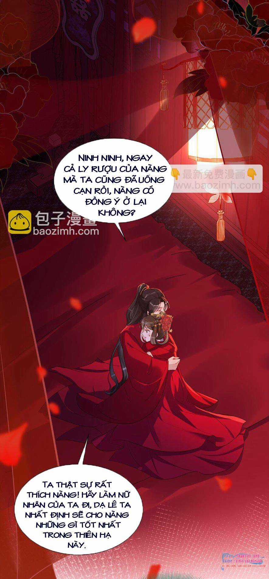 Nhặt Nuôi Phu Quân Chapter 32 trang 9