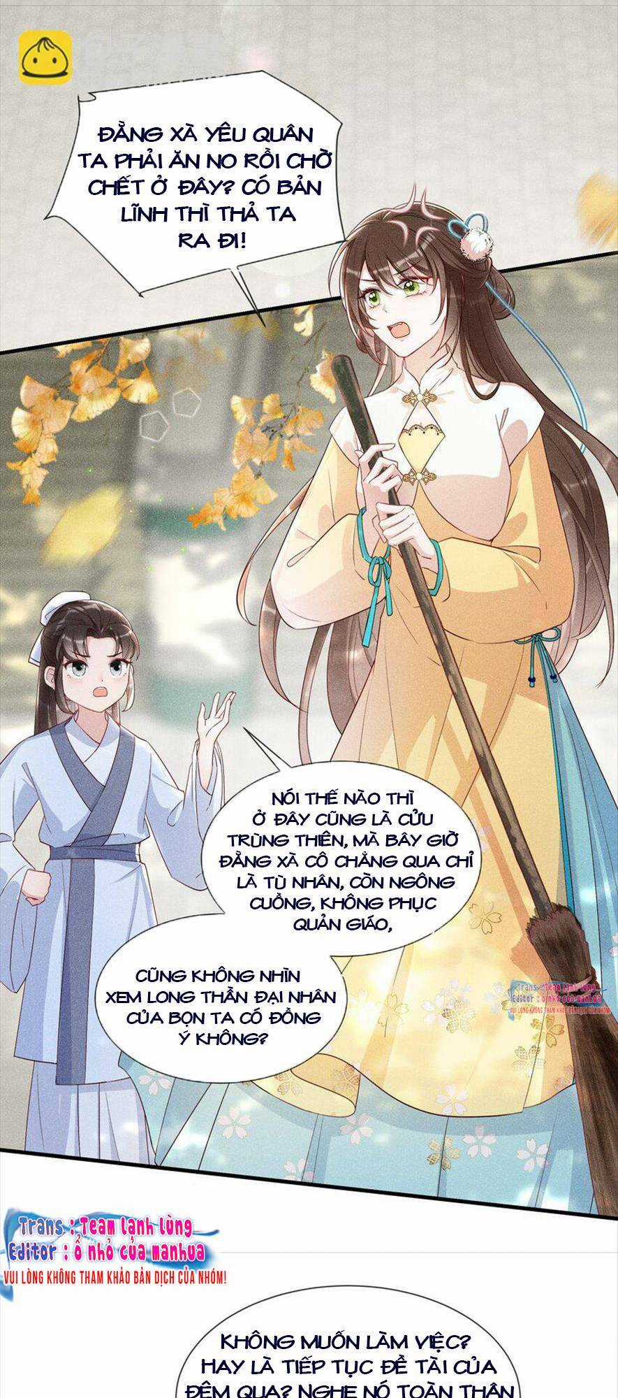 Nhặt Nuôi Phu Quân Chapter 33 trang 3