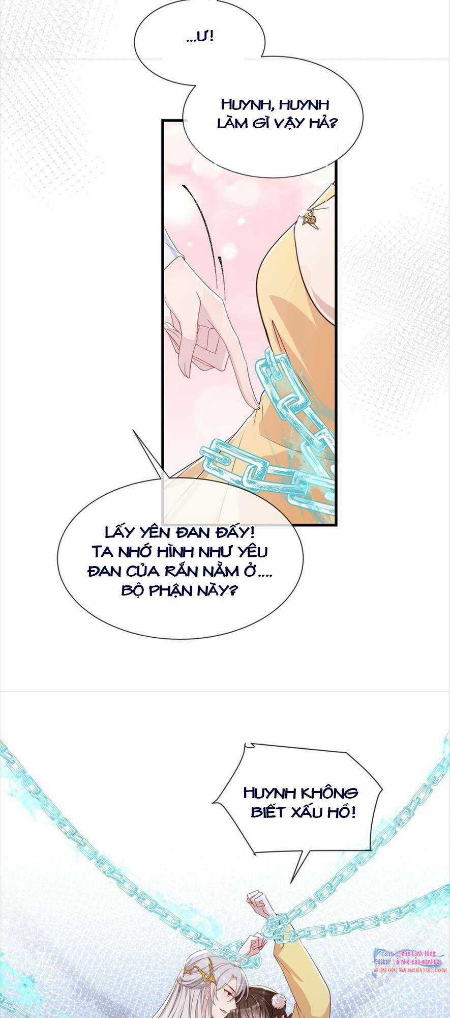 Nhặt Nuôi Phu Quân Chapter 34 trang 12