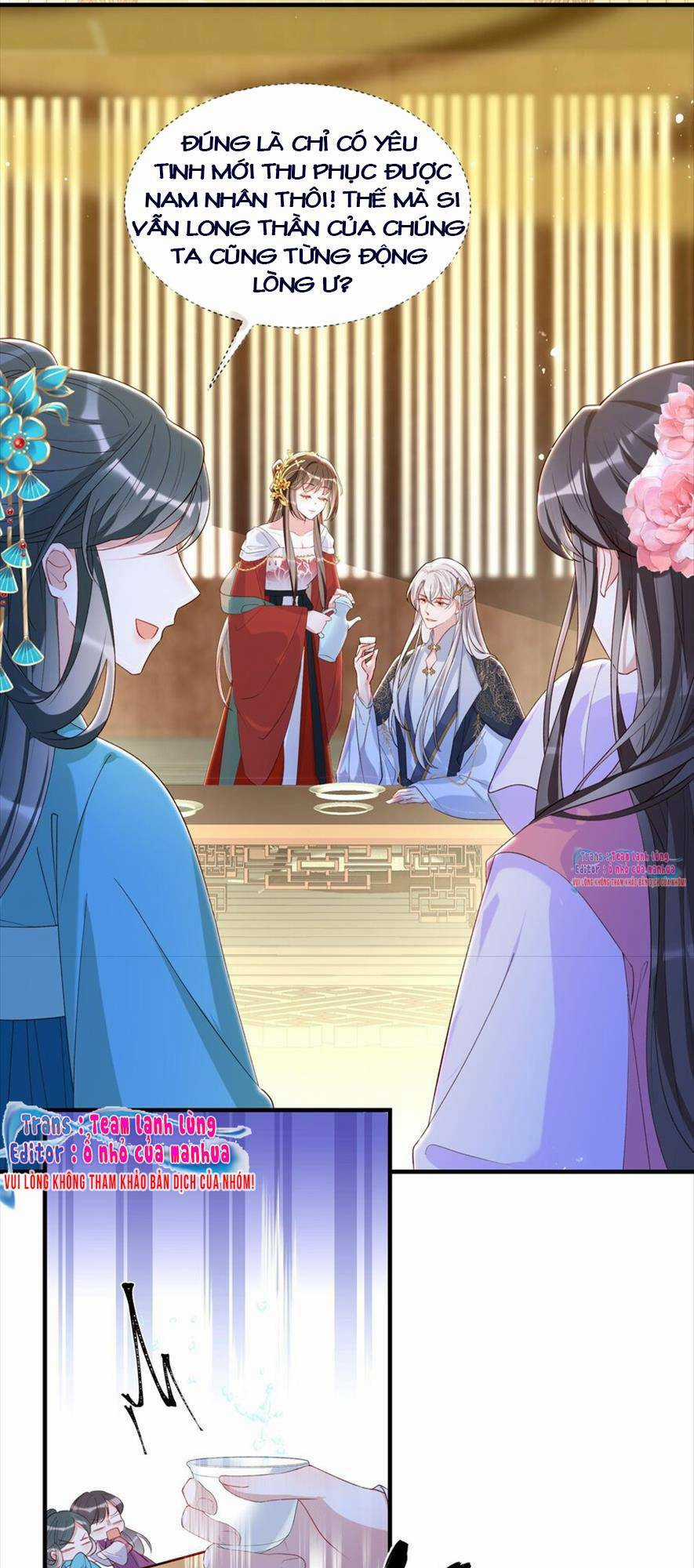 Nhặt Nuôi Phu Quân Chapter 36 trang 12