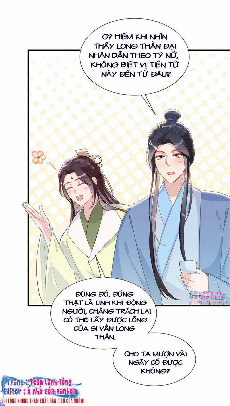 Nhặt Nuôi Phu Quân Chapter 36 trang 15