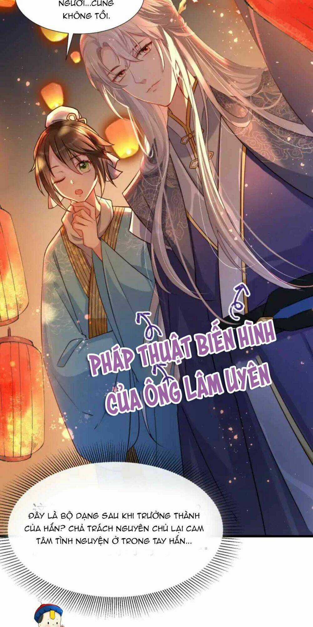 Nhặt Nuôi Phu Quân Chapter 4 trang 12