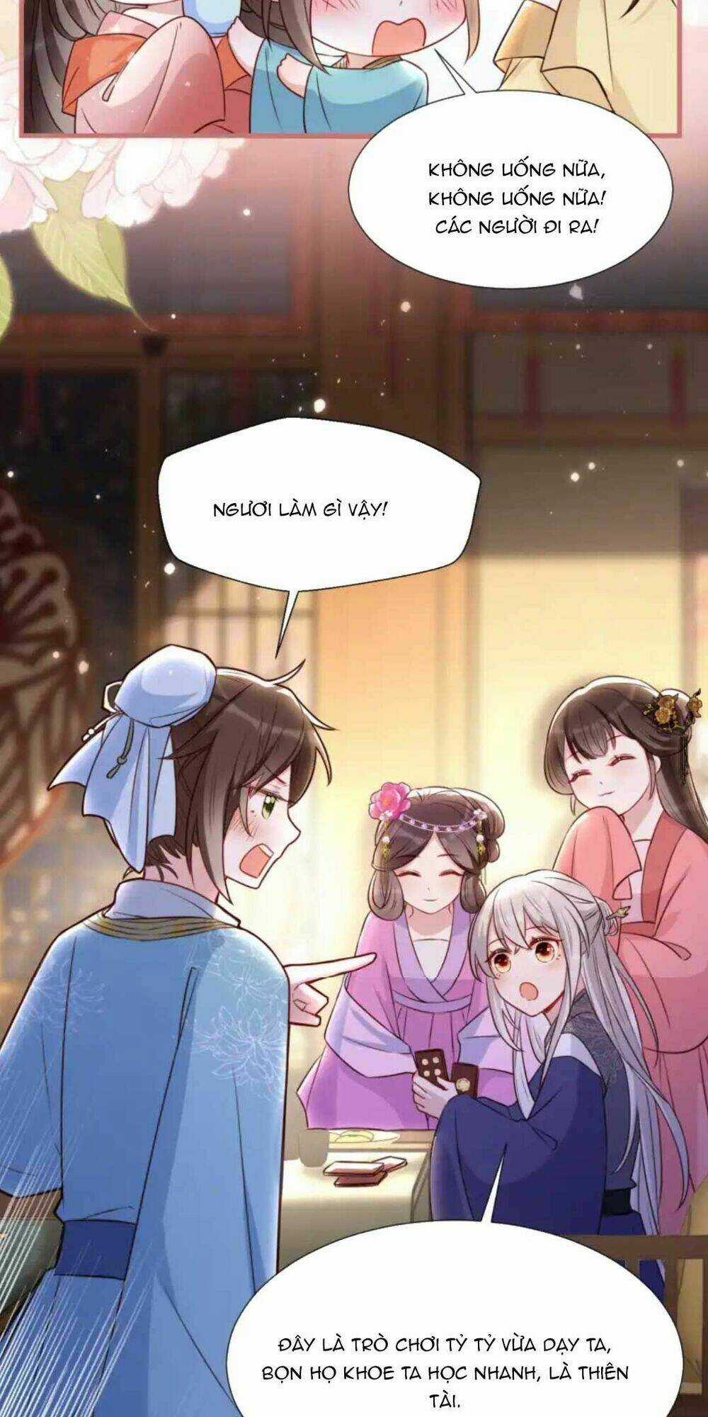 Nhặt Nuôi Phu Quân Chapter 4 trang 24