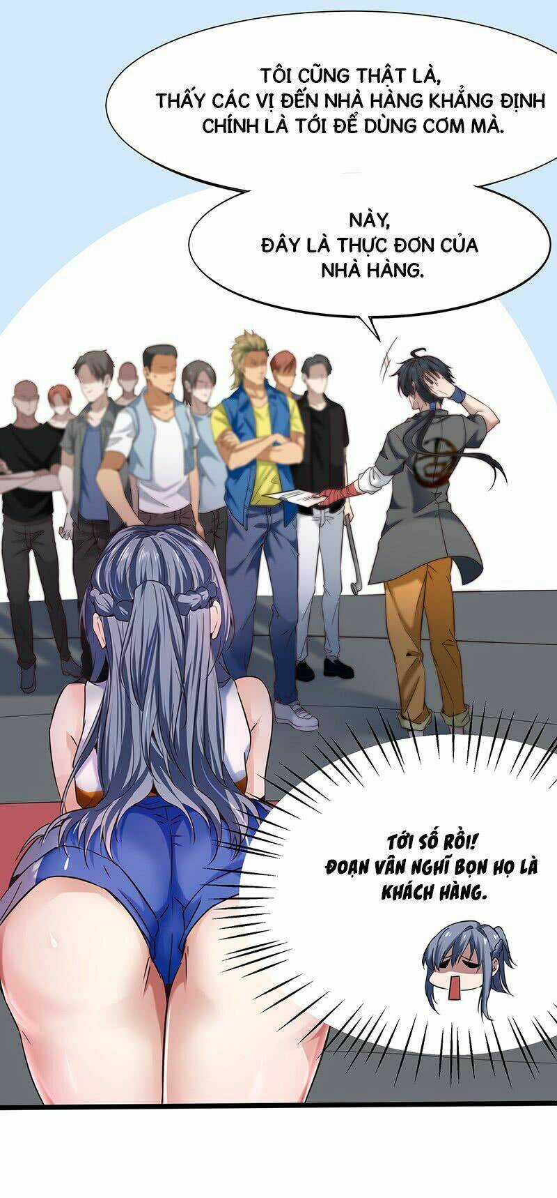 Nhất Phẩm Cao Thủ Chapter 6 trang 9