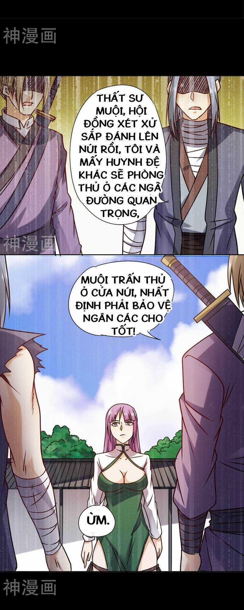 Nhất Phẩm Cao Thủ Chapter 68 trang 8