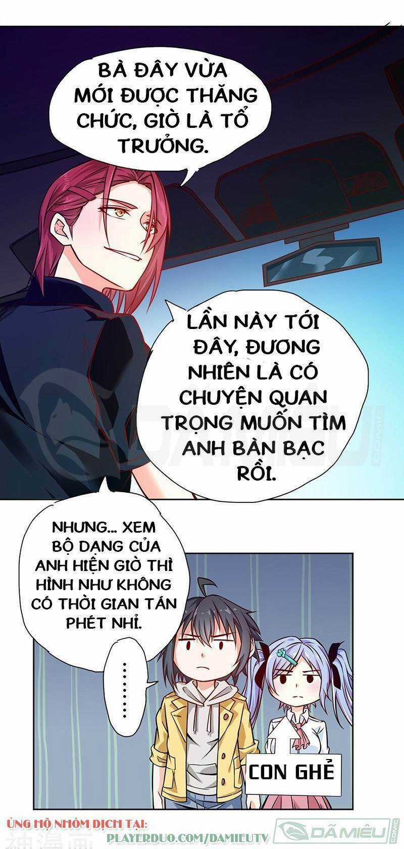 Nhất Phẩm Cao Thủ Chapter 72 trang 17