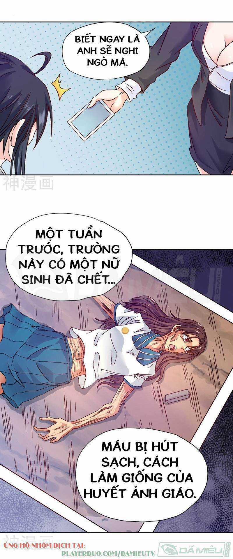 Nhất Phẩm Cao Thủ Chapter 74 trang 3