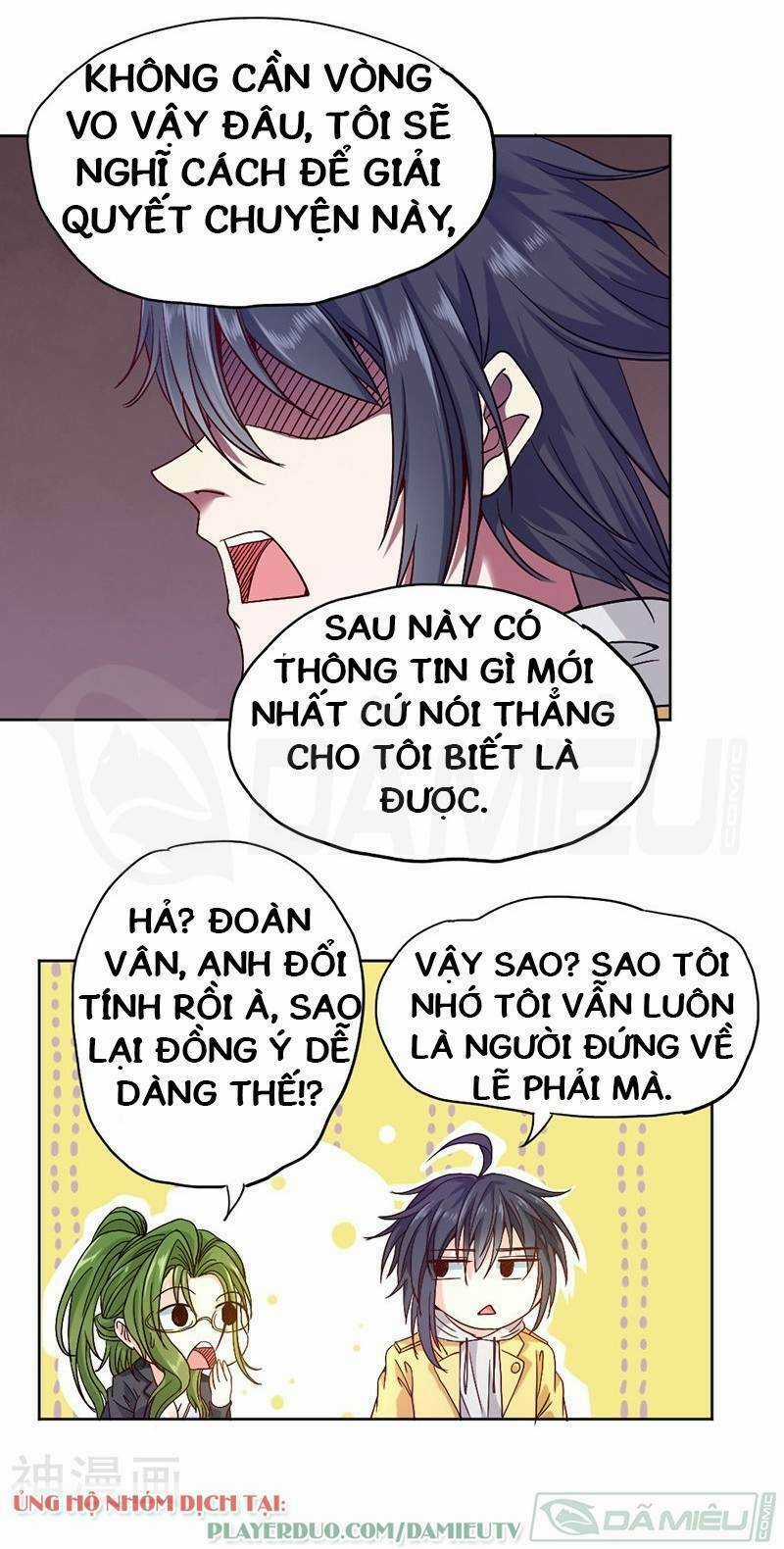 Nhất Phẩm Cao Thủ Chapter 74 trang 8