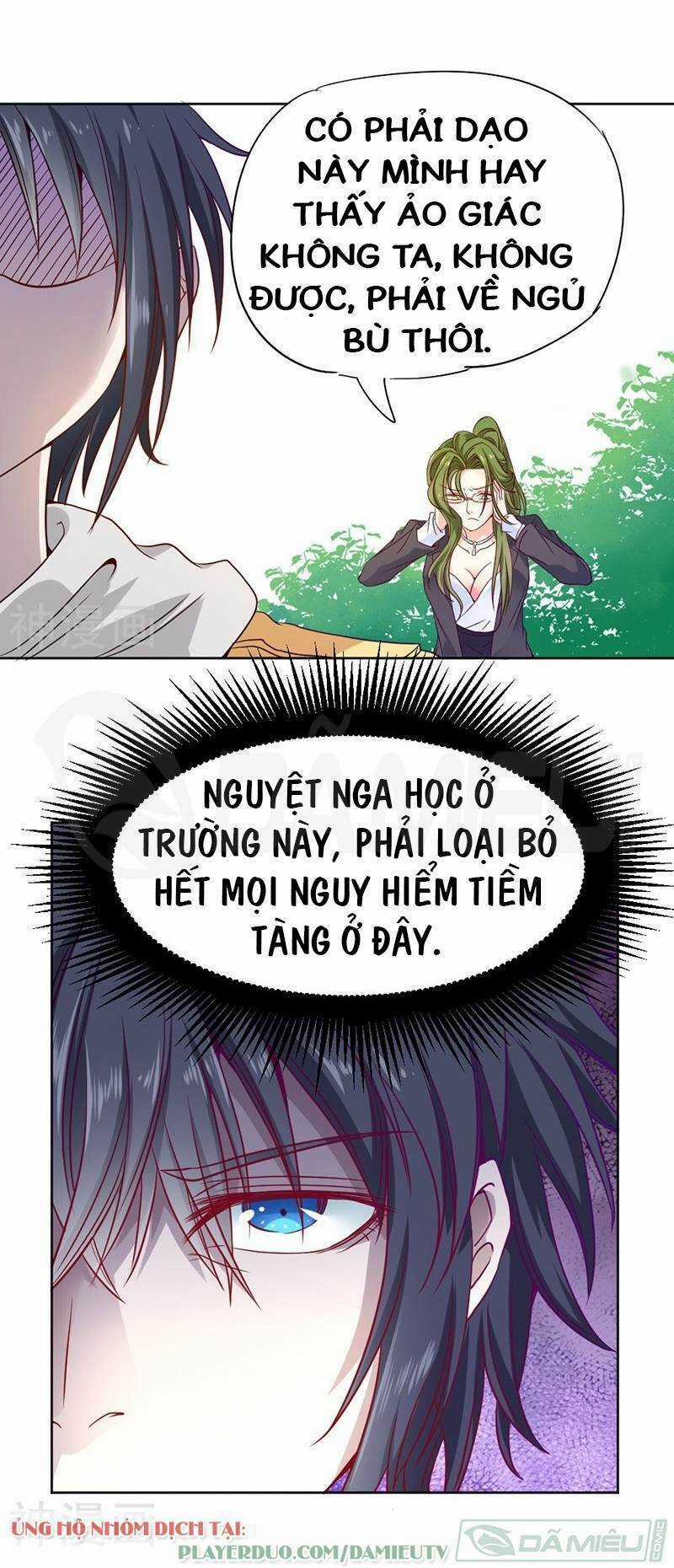 Nhất Phẩm Cao Thủ Chapter 74 trang 9