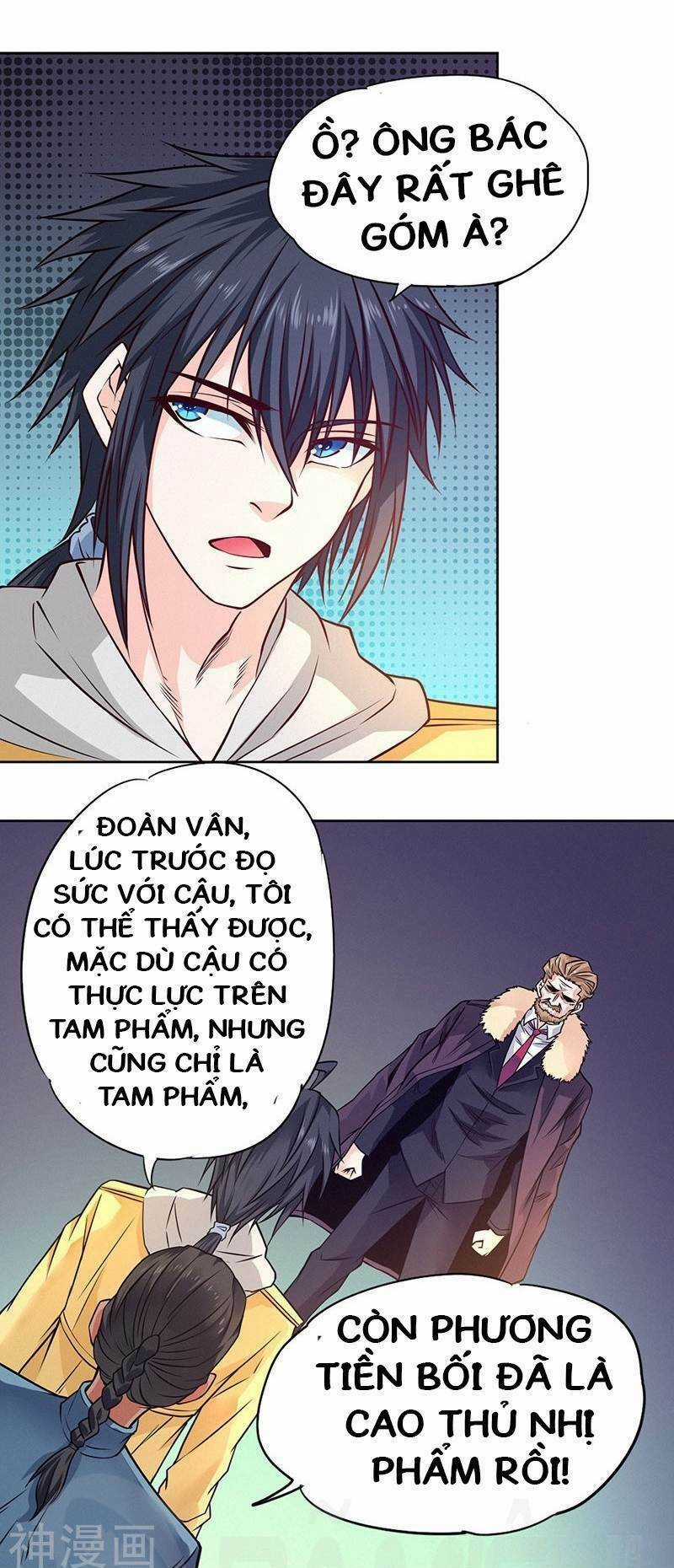 Nhất Phẩm Cao Thủ Chapter 78 trang 15
