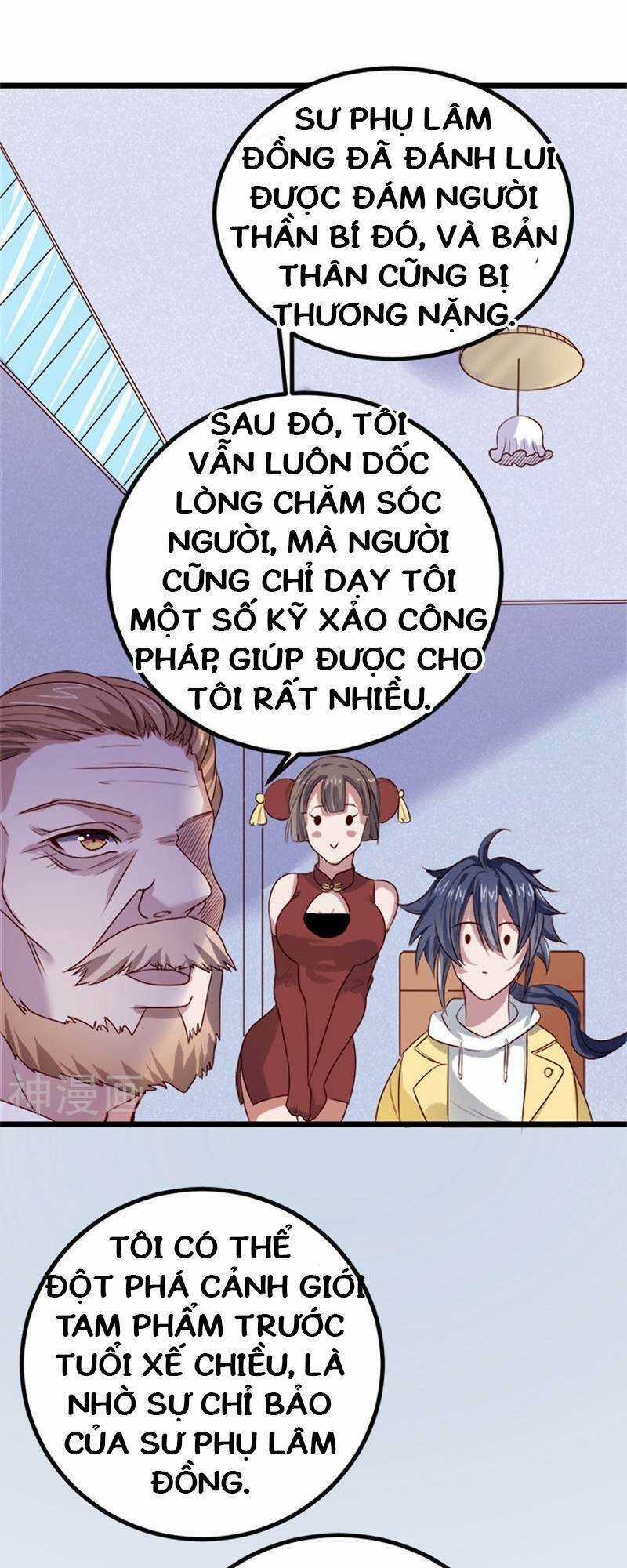 Nhất Phẩm Cao Thủ Chapter 79 trang 17