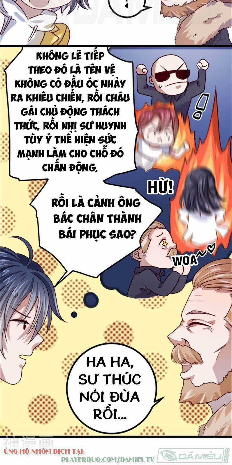 Nhất Phẩm Cao Thủ Chapter 79 trang 8