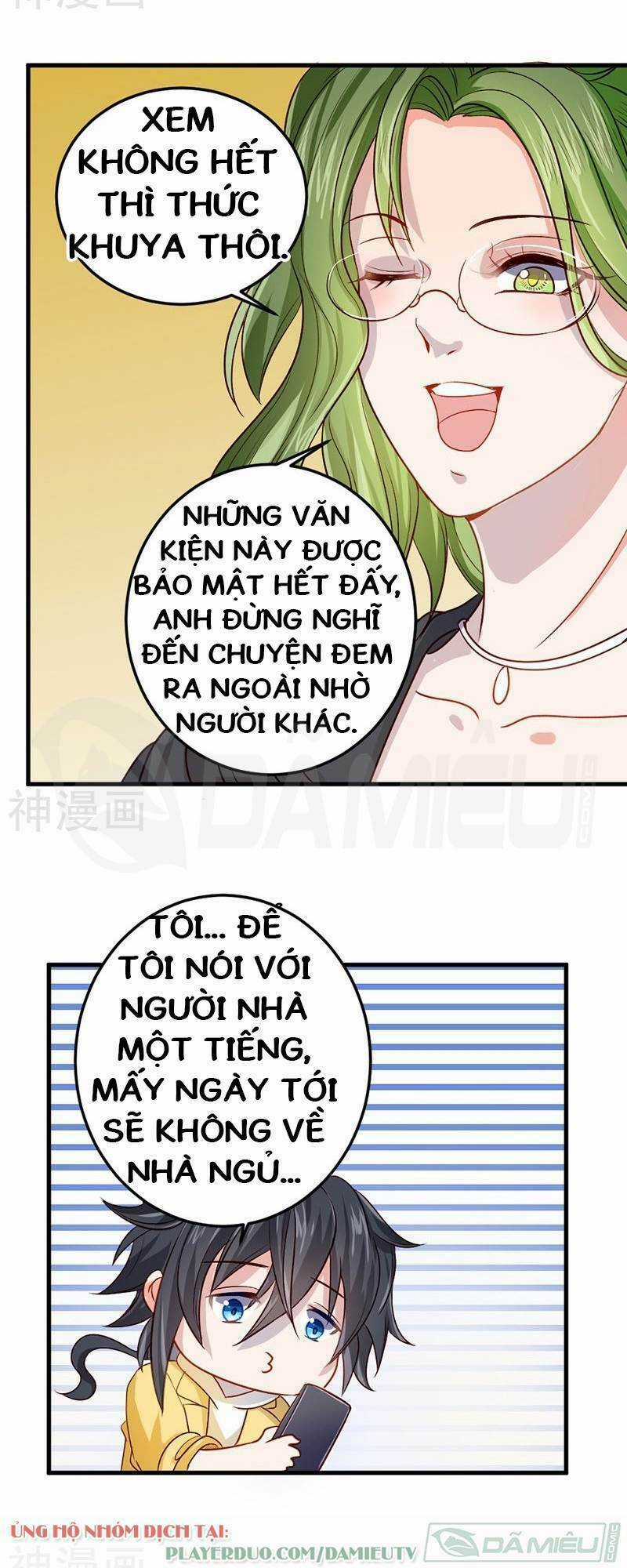 Nhất Phẩm Cao Thủ Chapter 82 trang 31