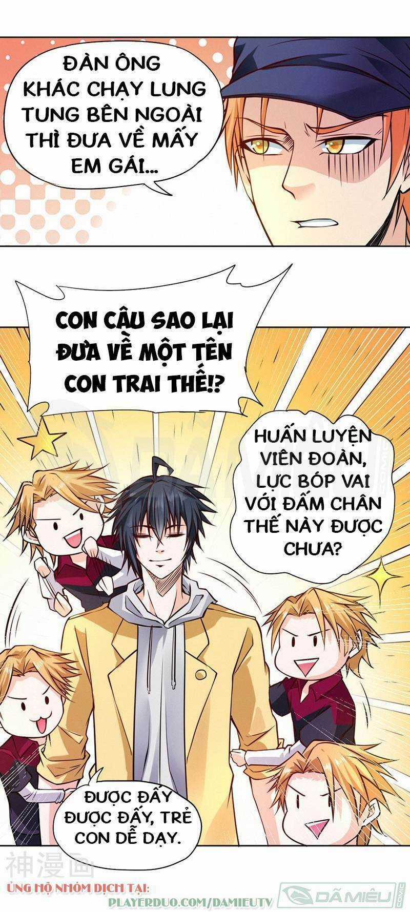 Nhất Phẩm Cao Thủ Chapter 83 trang 17