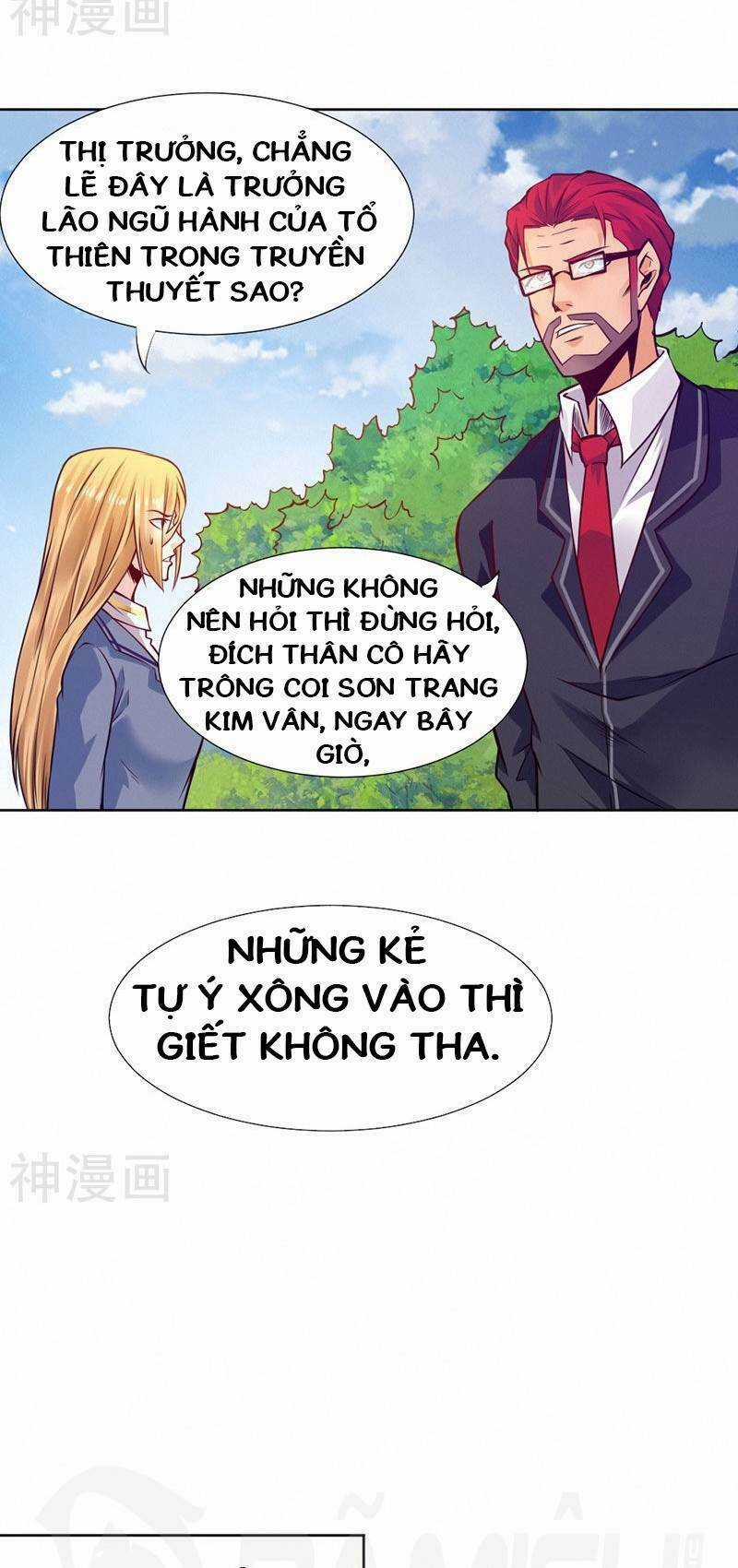 Nhất Phẩm Cao Thủ Chapter 91 trang 10