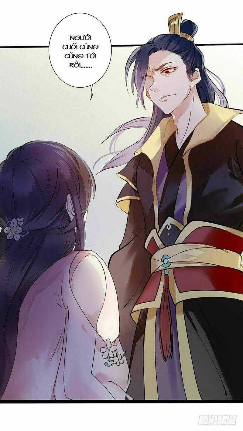 Nhất Phẩm Đích Nữ Chương 1 trang 11